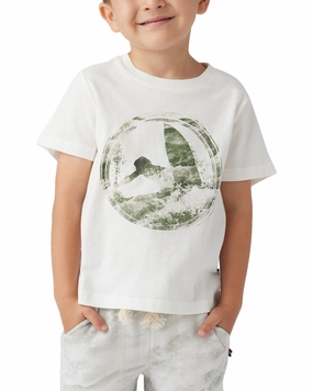 Sol Angeles Fatigue Onyx Surf Crew graphic tees for boys, polo shirts boys