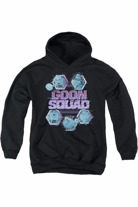 Space Jam 2 Goon Squad Tech Youth Pull Over Hoodie / Hooded Sweatshirt graphic tees for boys, polo shirts boys