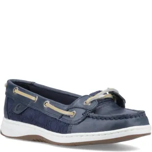 Sperry Angelfish Shoe Lightweight Running Shoes,Slip On Athletic Shoes,Breathable Workout Shoes