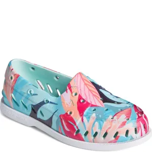 Sperry A/O FLOAT Boat shoe Lightweight Running Shoes,Slip On Athletic Shoes,Breathable Workout Shoes