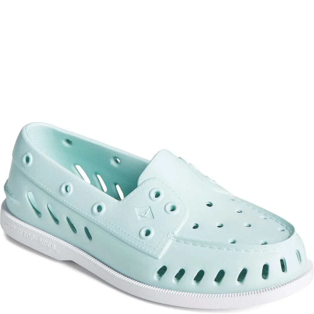 Sperry A/O FLOAT Boat shoe Lightweight Running Shoes,Slip On Athletic Shoes,Breathable Workout Shoes