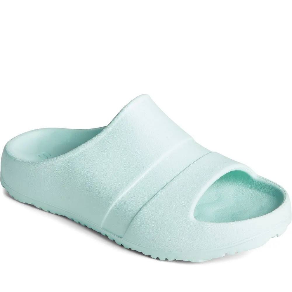 Sperry Float Slide Sandal Lightweight Running Shoes,Slip On Athletic Shoes,Breathable Workout Shoes