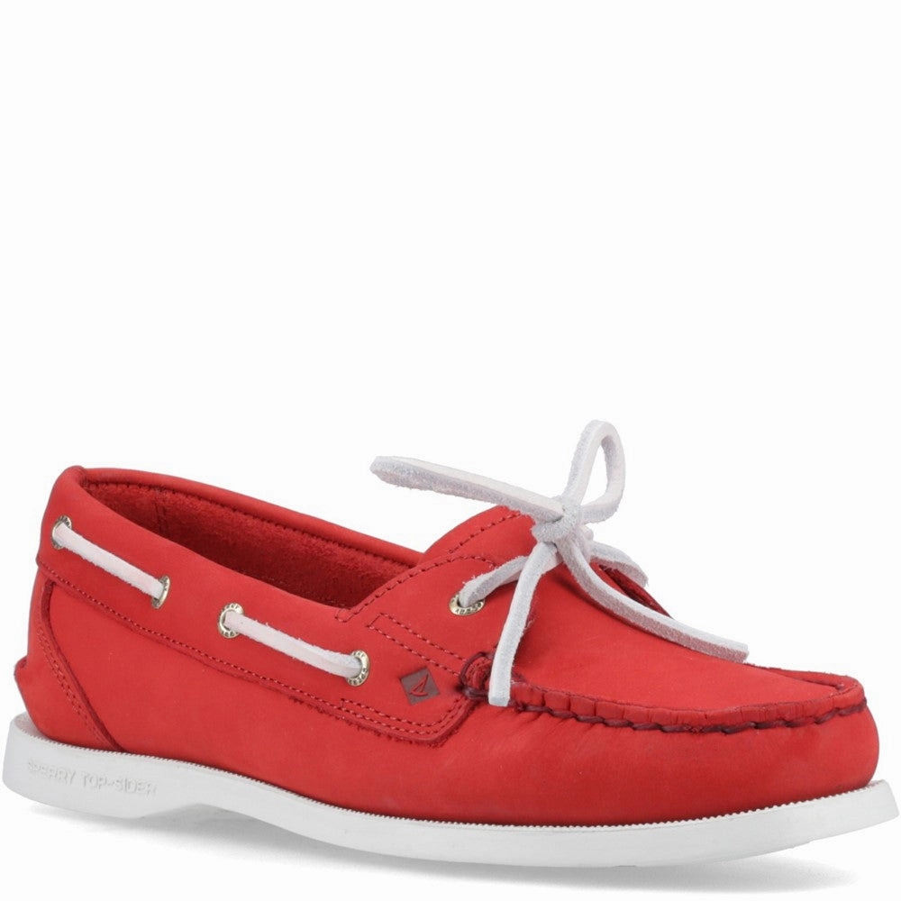 Sperry Authentic 1 Eye Boat Shoe Lightweight Running Shoes,Slip On Athletic Shoes,Breathable Workout Shoes