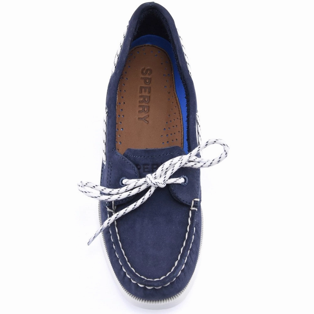 Sperry Authentic 1 Eye Boat Shoe Women's Sneakers Casual Walking Shoes