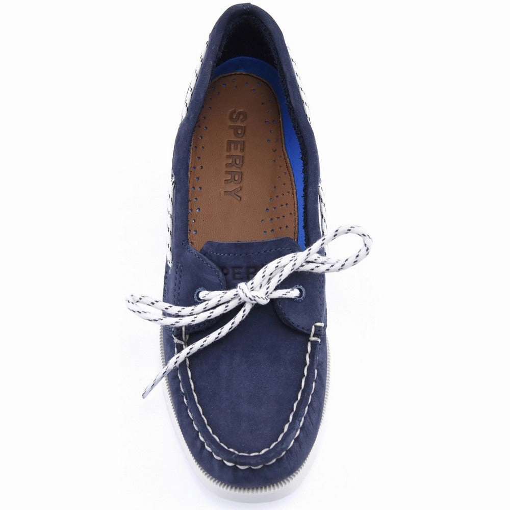 Sperry Authentic 1 Eye Boat Shoe Women's Sneakers Casual Walking Shoes