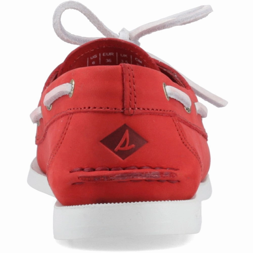 Sperry Authentic 1 Eye Boat Shoe Women's Sneakers Casual Walking Shoes