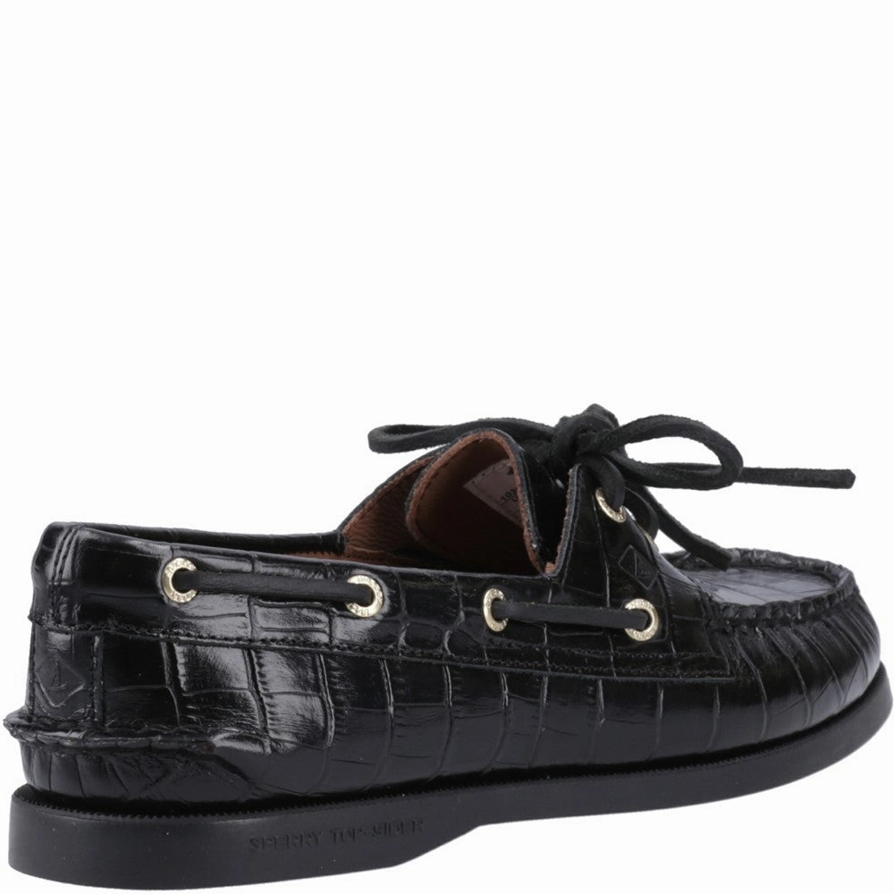 Sperry Authentic 2 Eye Boat Shoe Women's Sneakers Casual Walking Shoes