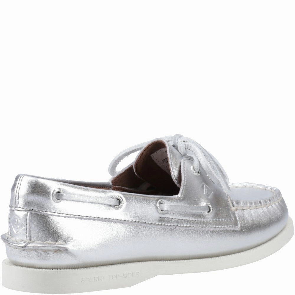 Sperry Authentic 2 Eye Boat Shoe Women's Sneakers Casual Walking Shoes