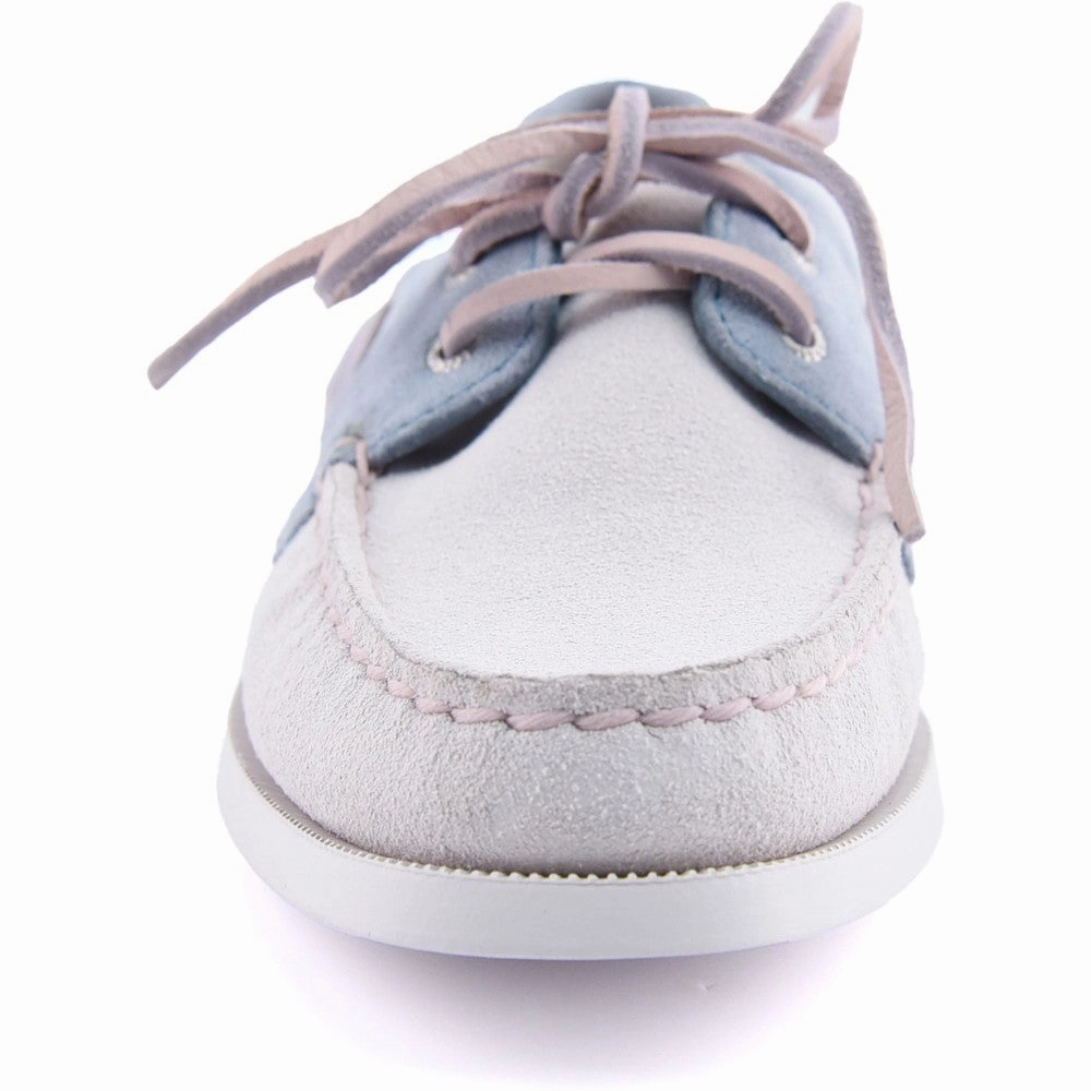Sperry Authentic 2 Eye Boat Shoe Women's Sneakers Casual Walking Shoes