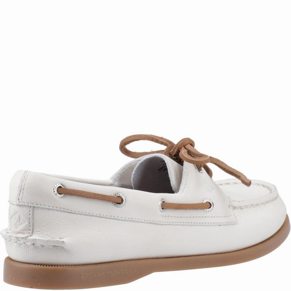 Sperry Authentic 2 Eye Boat Shoe Women's Sneakers Casual Walking Shoes