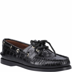 Sperry Authentic 2 Eye Boat Shoe Lightweight Running Shoes,Slip On Athletic Shoes,Breathable Workout Shoes