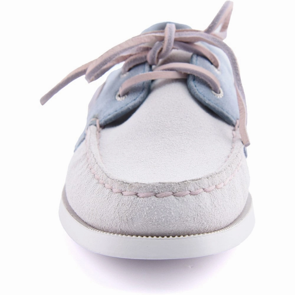 Sperry Authentic 2 Eye Boat Shoe Women's Sneakers Casual Walking Shoes