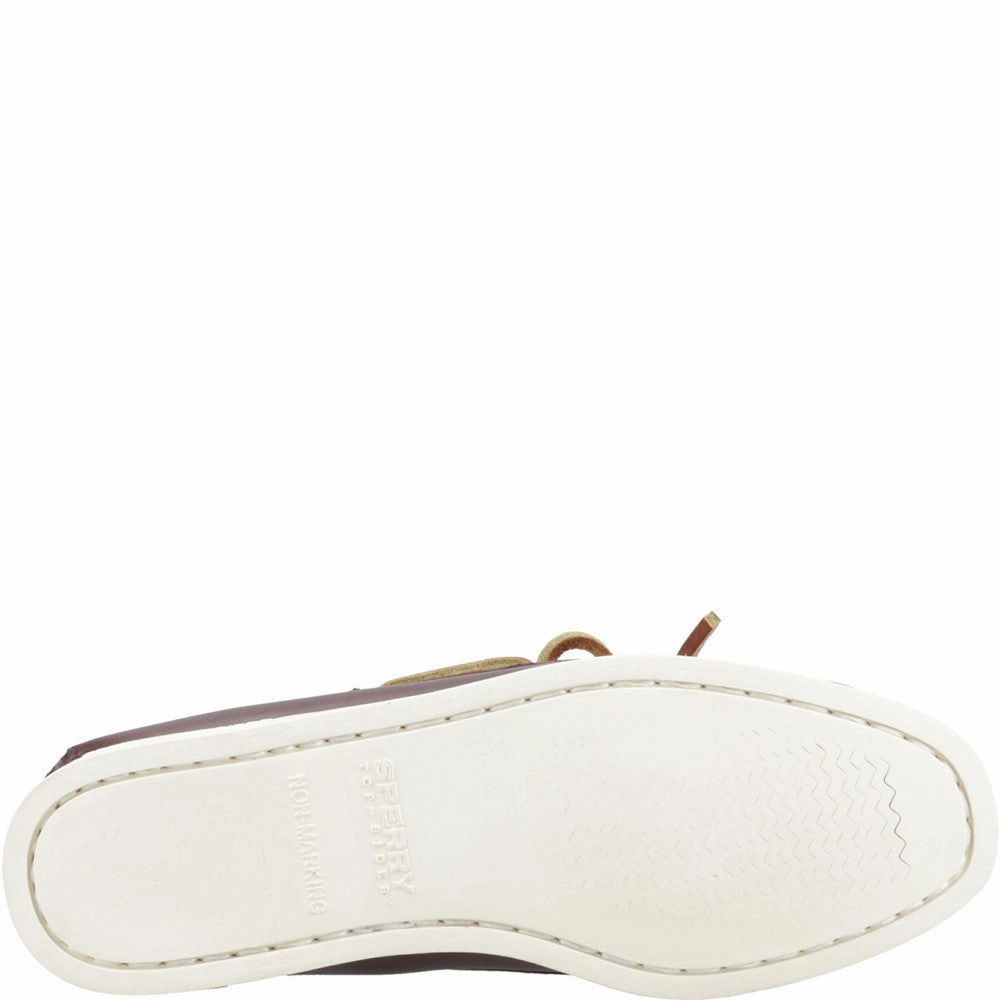 Sperry Authentic 2 Eye Boat Shoe Women's Sneakers Casual Walking Shoes