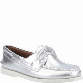Sperry Authentic 2 Eye Boat Shoe Lightweight Running Shoes,Slip On Athletic Shoes,Breathable Workout Shoes