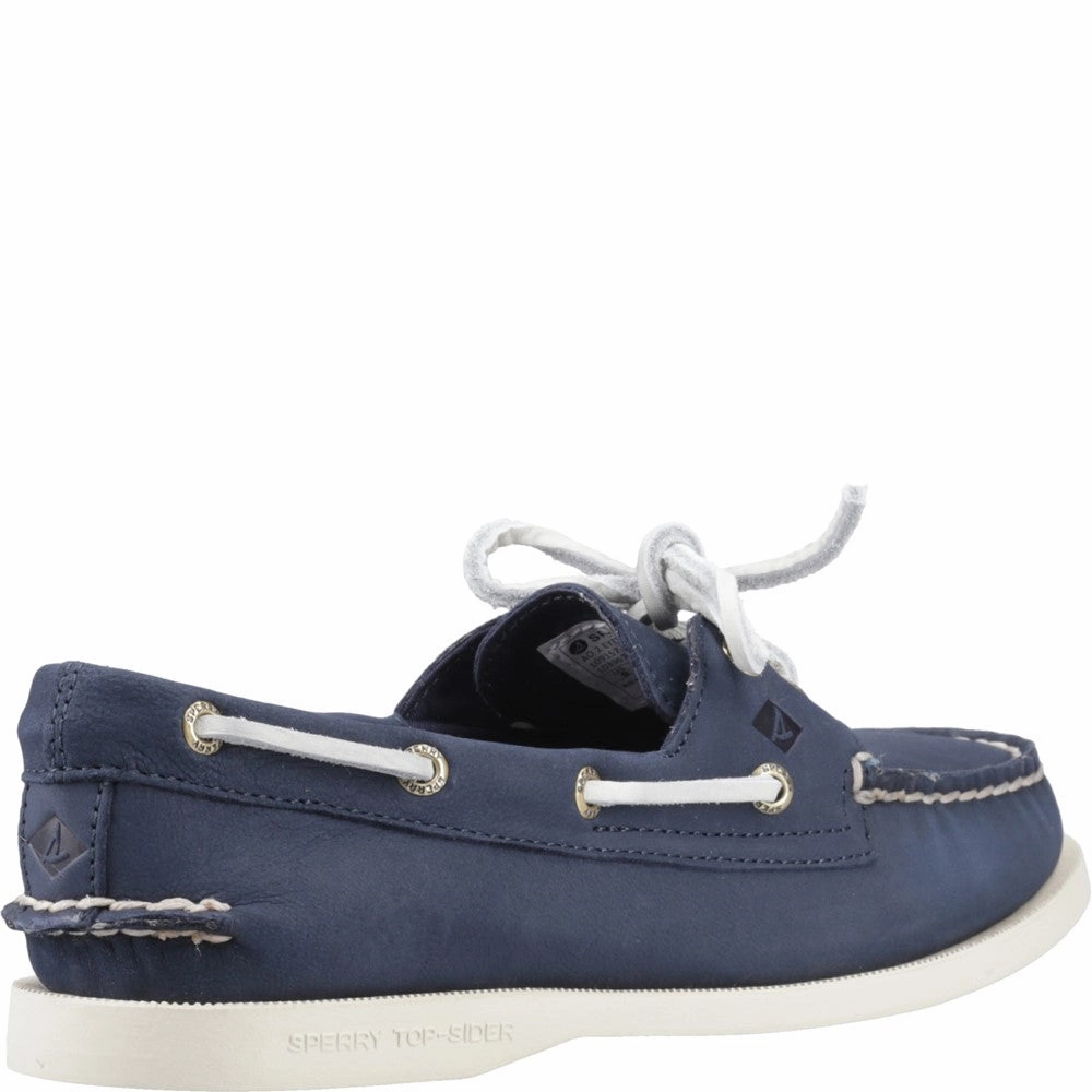 Sperry Authentic 2 Eye Boat Shoe Women's Sneakers Casual Walking Shoes
