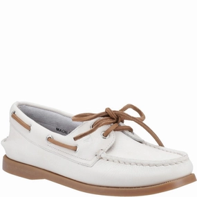 Sperry Authentic 2 Eye Boat Shoe Lightweight Running Shoes,Slip On Athletic Shoes,Breathable Workout Shoes
