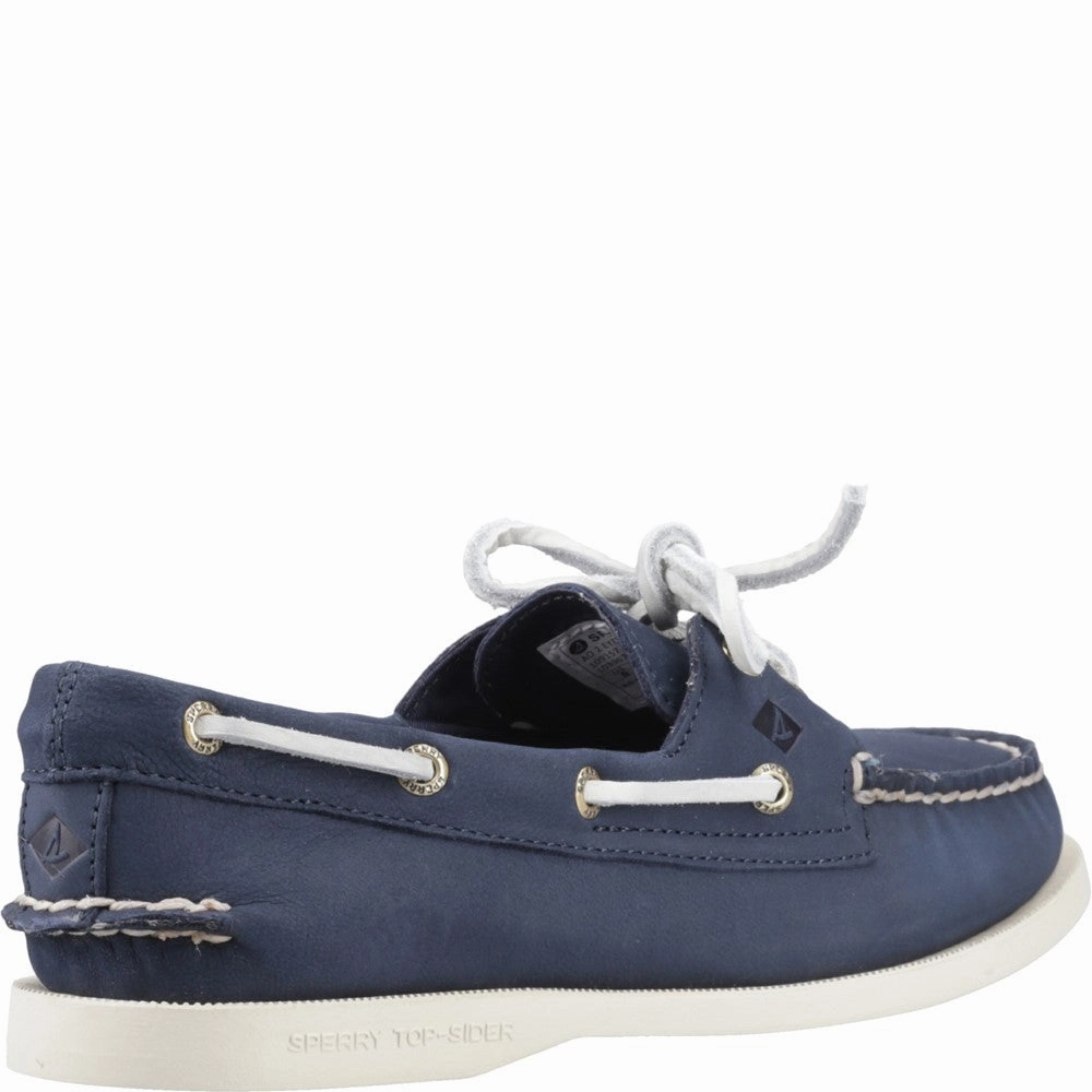 Sperry Authentic 2 Eye Boat Shoe Women's Sneakers Casual Walking Shoes