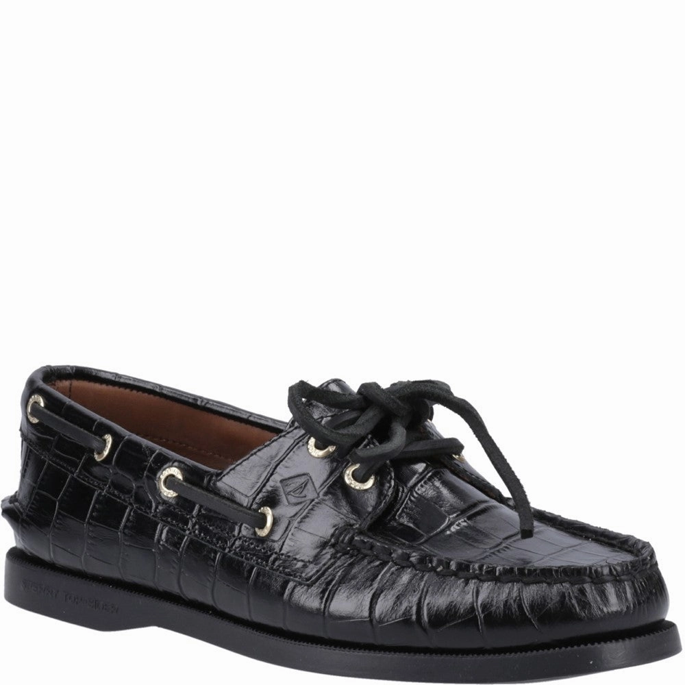Sperry Authentic 2 Eye Boat Shoe Lightweight Running Shoes,Slip On Athletic Shoes,Breathable Workout Shoes