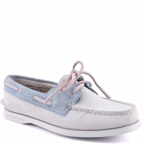 Sperry Authentic 2 Eye Boat Shoe Lightweight Running Shoes,Slip On Athletic Shoes,Breathable Workout Shoes