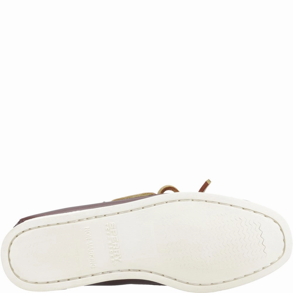 Sperry Authentic 2 Eye Boat Shoe Women's Sneakers Casual Walking Shoes