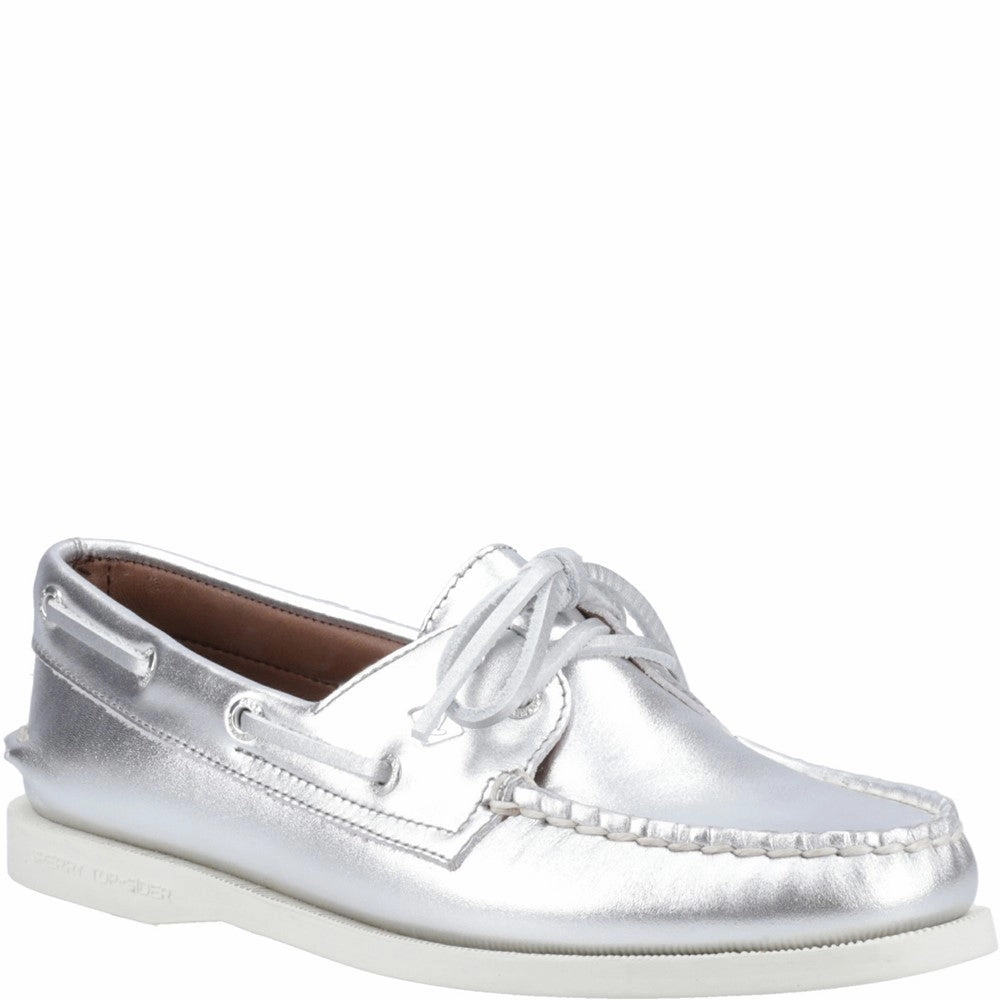 Sperry Authentic 2 Eye Boat Shoe Lightweight Running Shoes,Slip On Athletic Shoes,Breathable Workout Shoes