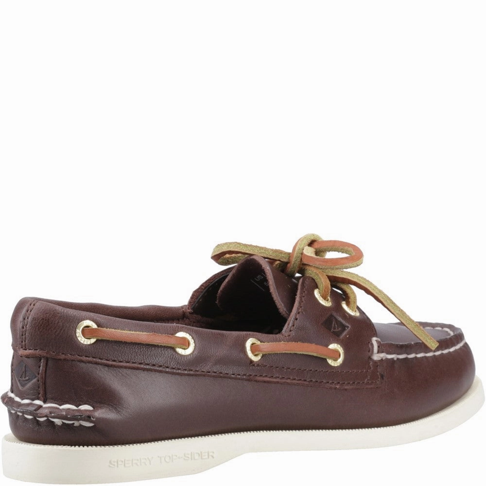 Sperry Authentic 2 Eye Boat Shoe Women's Sneakers Casual Walking Shoes