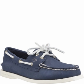 Sperry Authentic 2 Eye Boat Shoe Lightweight Running Shoes,Slip On Athletic Shoes,Breathable Workout Shoes