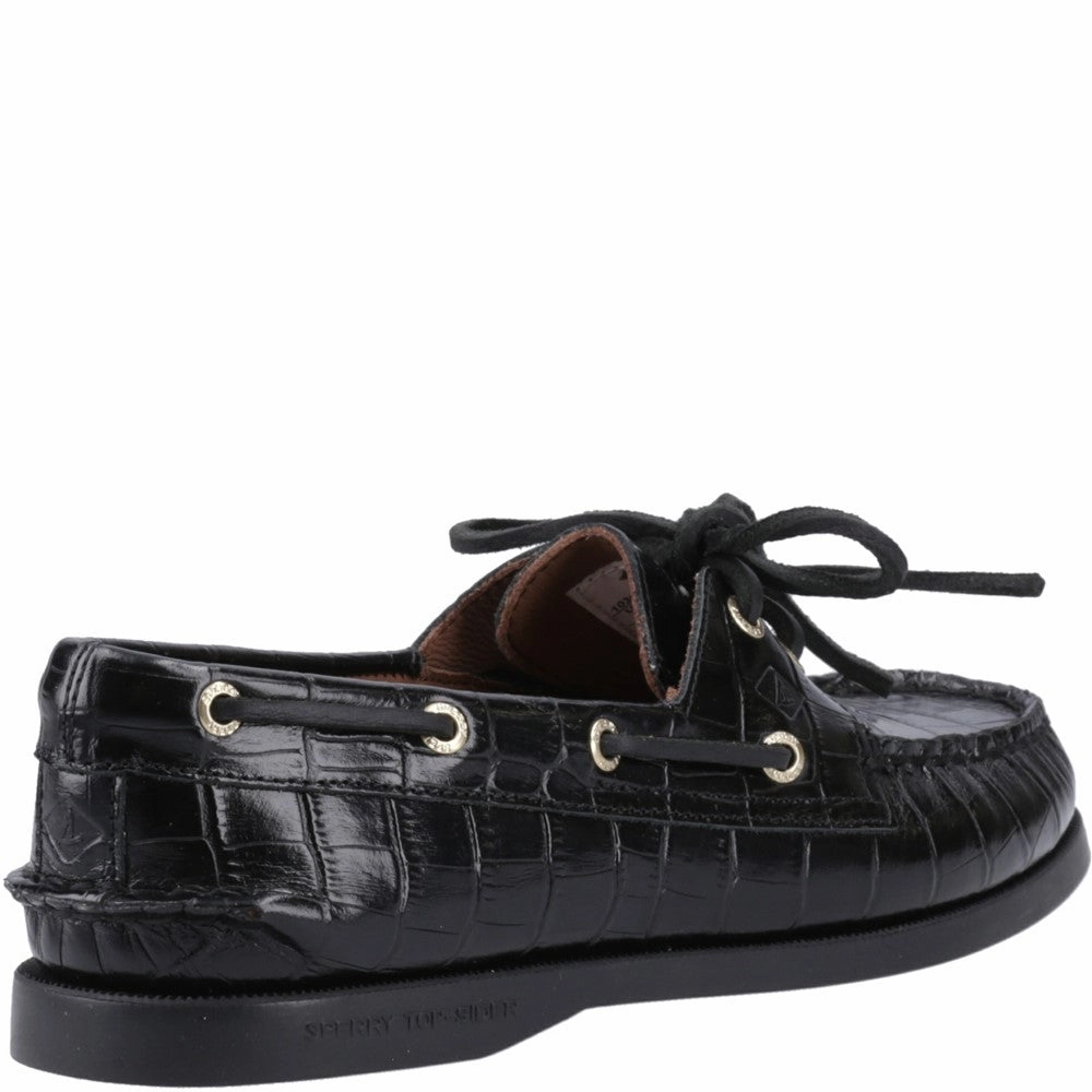 Sperry Authentic 2 Eye Boat Shoe Women's Sneakers Casual Walking Shoes