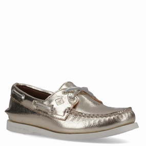Sperry Authentic 2 Eye Boat Shoe Lightweight Running Shoes,Slip On Athletic Shoes,Breathable Workout Shoes