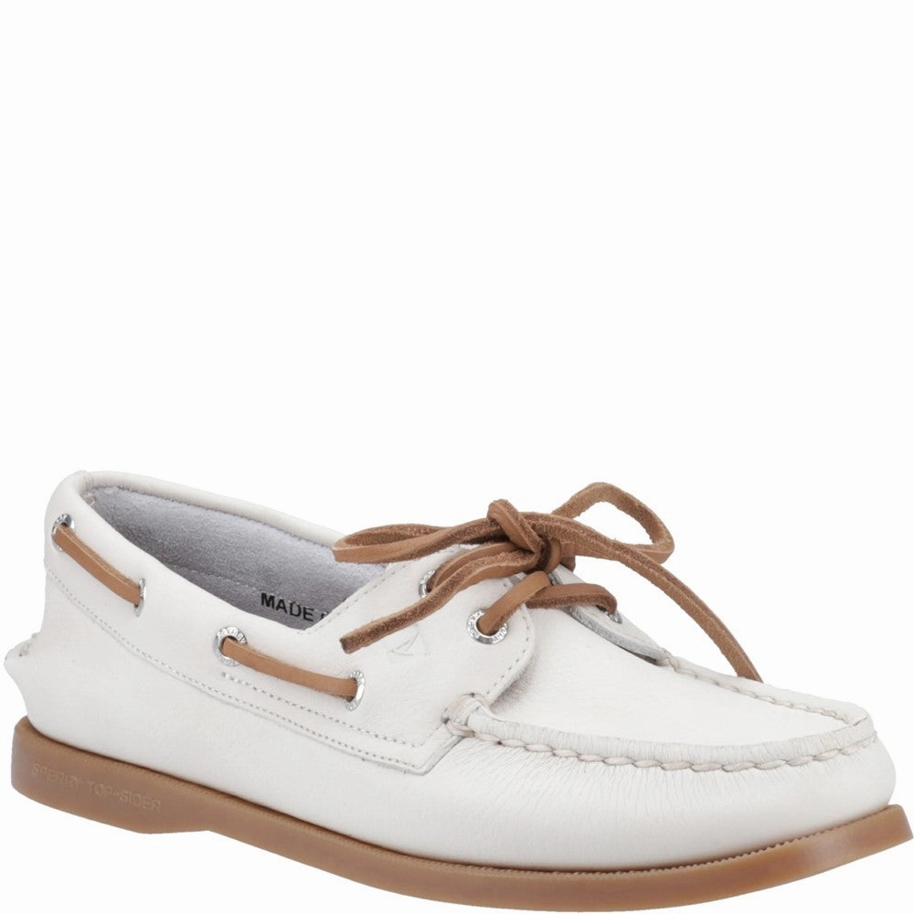 Sperry Authentic 2 Eye Boat Shoe Lightweight Running Shoes,Slip On Athletic Shoes,Breathable Workout Shoes