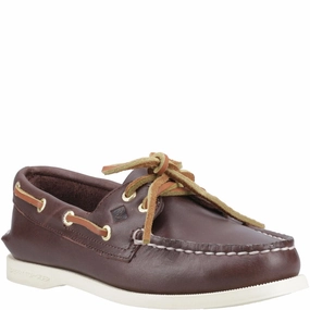 Sperry Authentic 2 Eye Boat Shoe Lightweight Running Shoes,Slip On Athletic Shoes,Breathable Workout Shoes