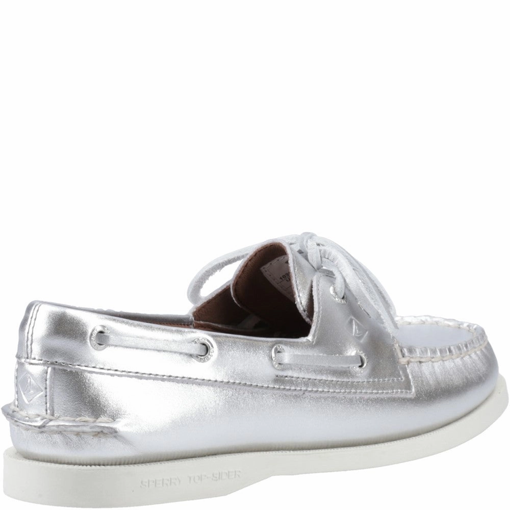 Sperry Authentic 2 Eye Boat Shoe Women's Sneakers Casual Walking Shoes