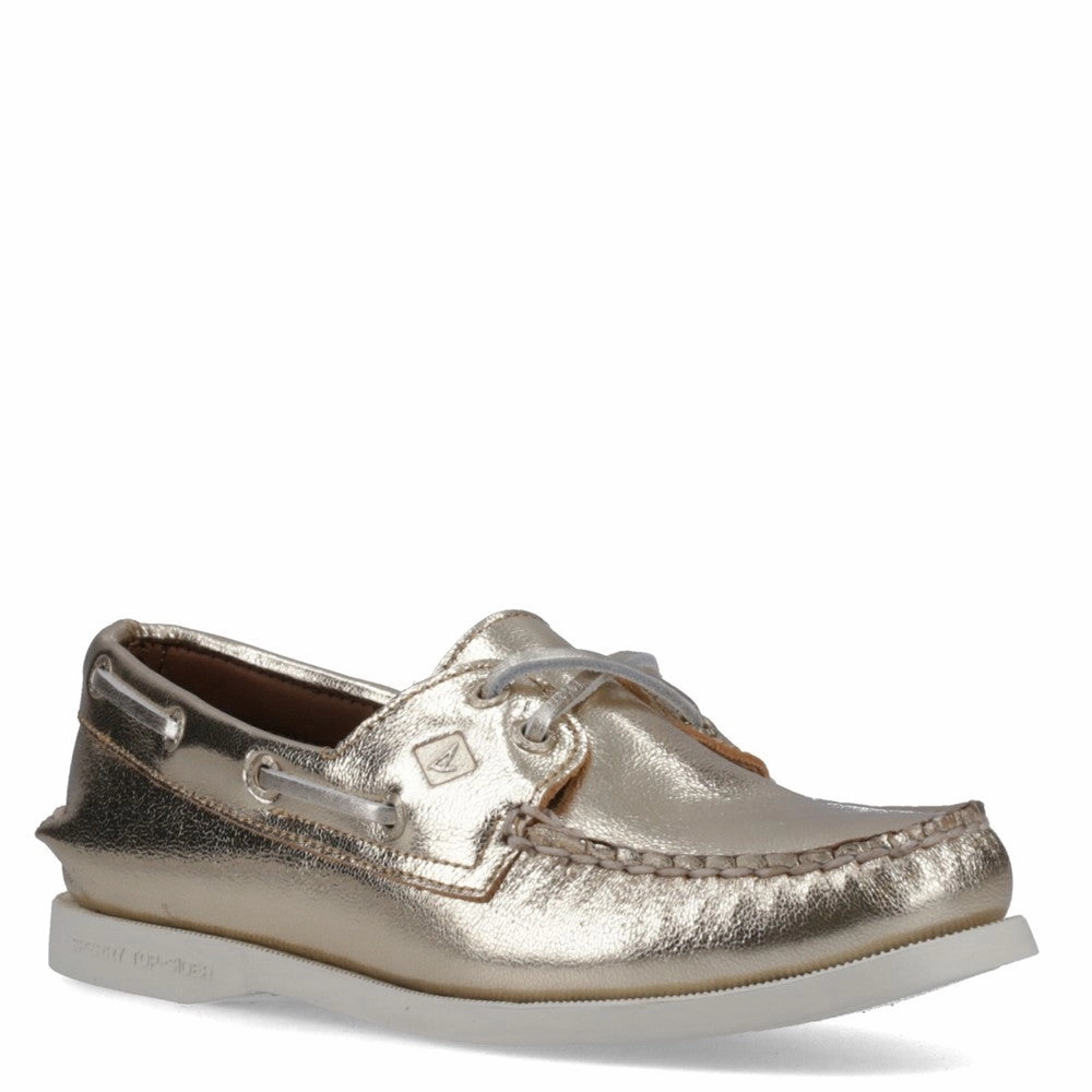Sperry Authentic 2 Eye Boat Shoe Lightweight Running Shoes,Slip On Athletic Shoes,Breathable Workout Shoes