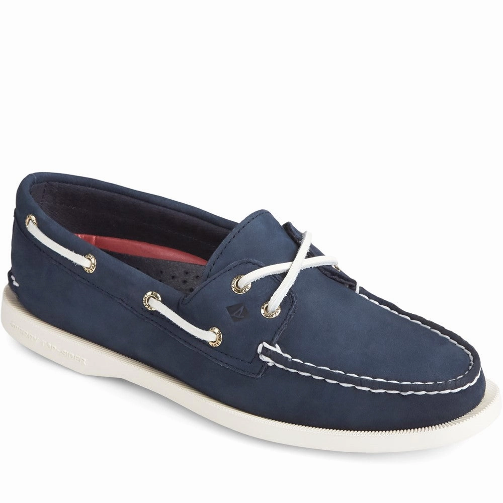 Sperry Authentic Original Boat Shoe Lightweight Running Shoes,Slip On Athletic Shoes,Breathable Workout Shoes