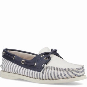 Sperry Authentic Original Boat Shoe Lightweight Running Shoes,Slip On Athletic Shoes,Breathable Workout Shoes
