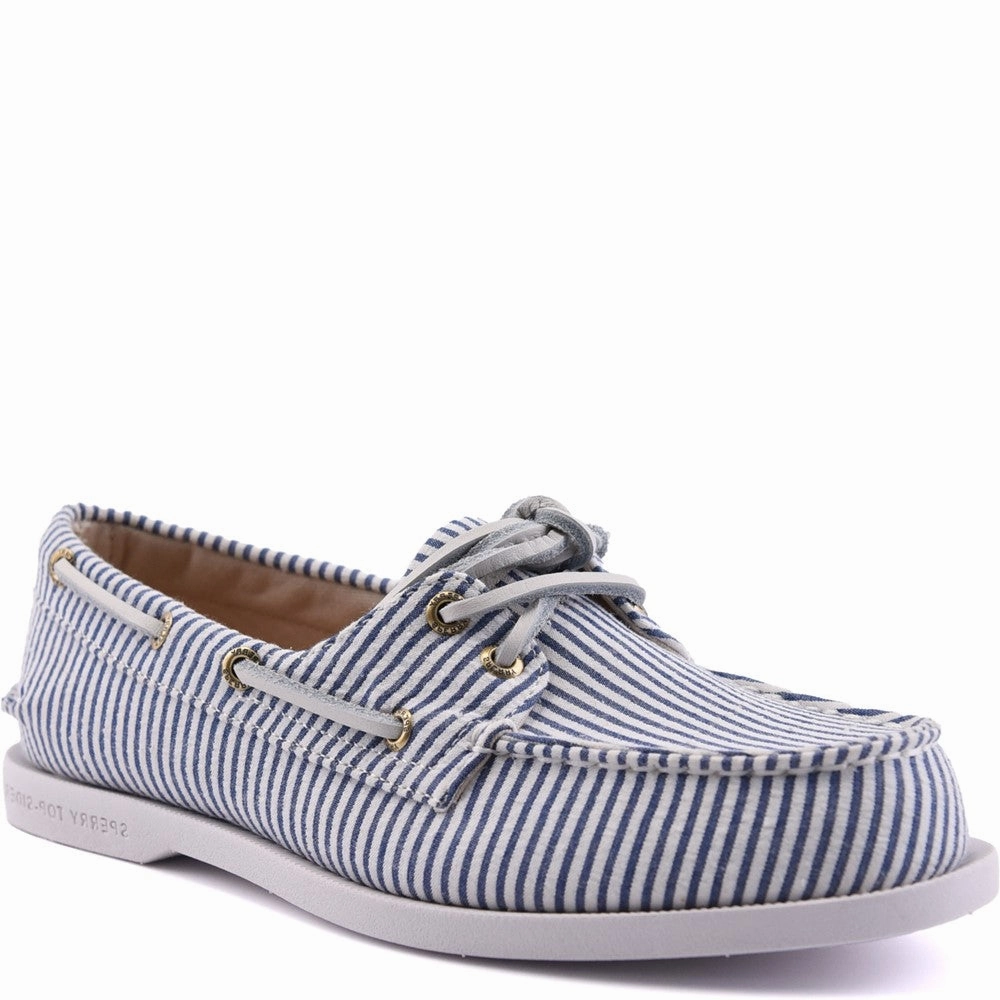 Sperry Authentic Original Boat Shoe Lightweight Running Shoes,Slip On Athletic Shoes,Breathable Workout Shoes