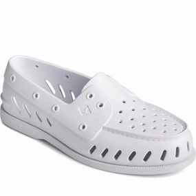 Sperry Authentic Original Float Boat Shoe Lightweight Running Shoes,Slip On Athletic Shoes,Breathable Workout Shoes