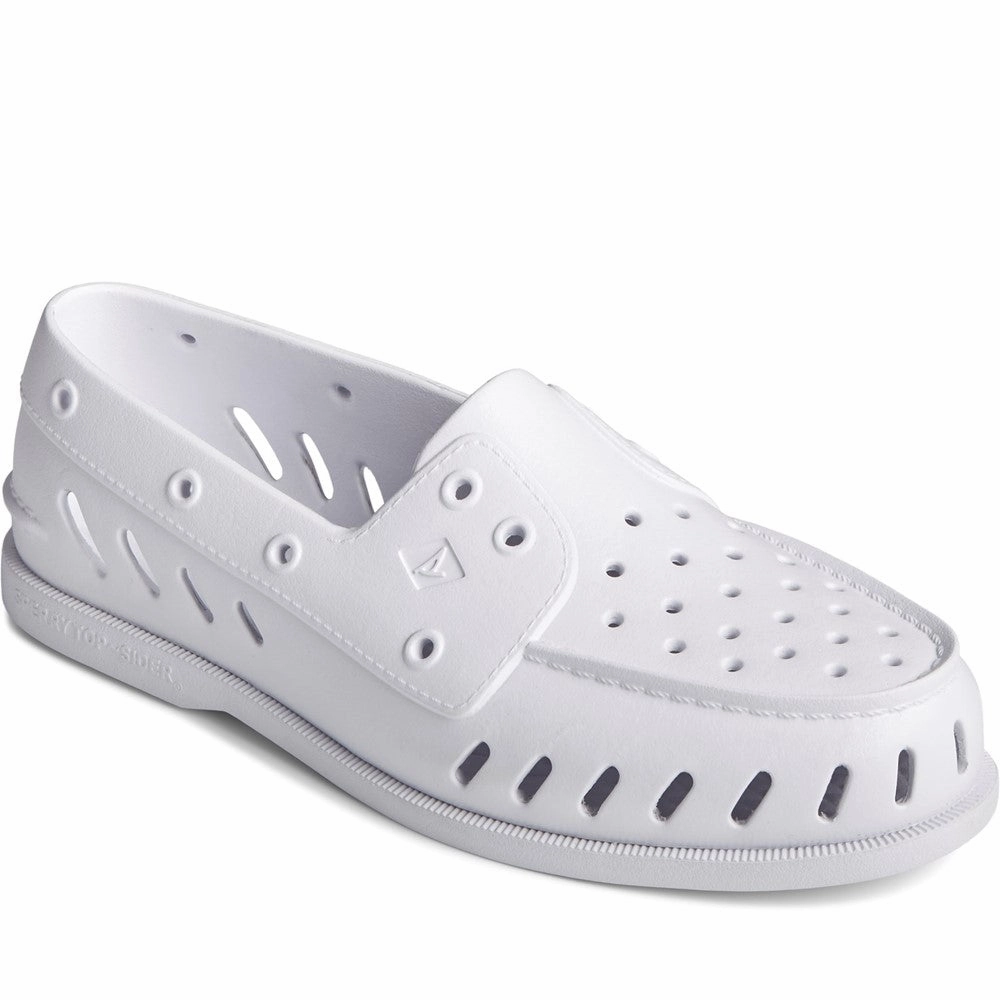 Sperry Authentic Original Float Boat Shoe Lightweight Running Shoes,Slip On Athletic Shoes,Breathable Workout Shoes