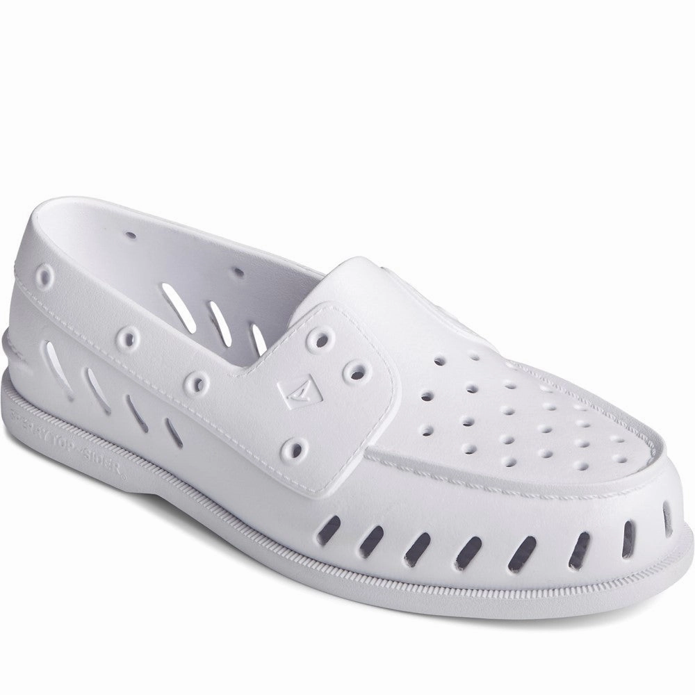 Sperry Authentic Original Float Boat Shoe Lightweight Running Shoes,Slip On Athletic Shoes,Breathable Workout Shoes
