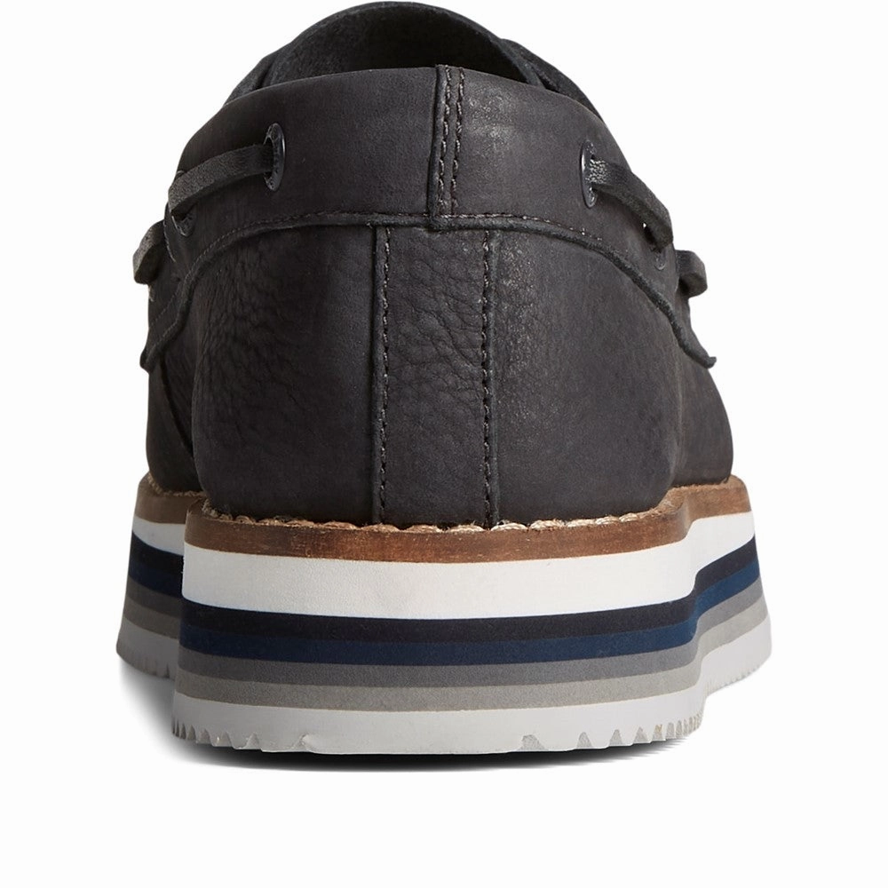 Sperry Authentic Original Stacked Boat Shoe Women's Sneakers Casual Walking Shoes