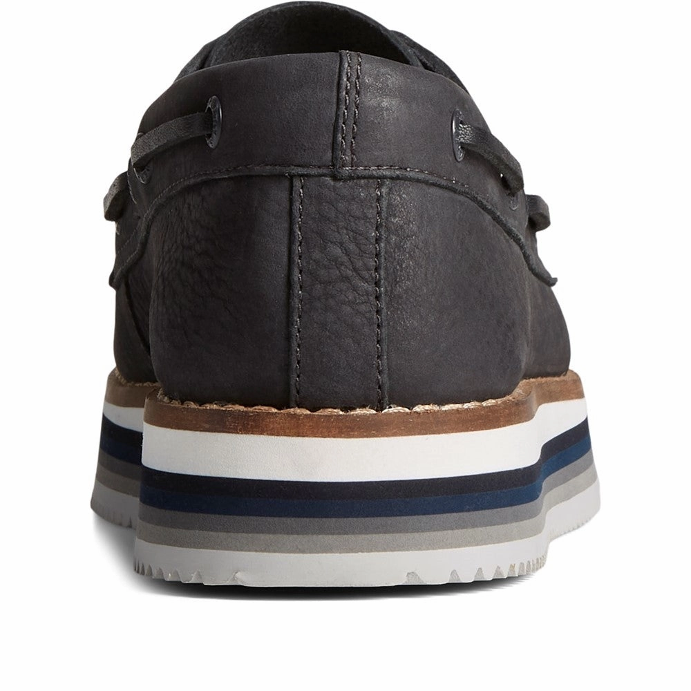 Sperry Authentic Original Stacked Boat Shoe Women's Sneakers Casual Walking Shoes