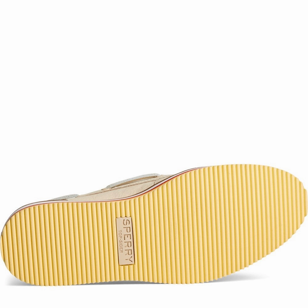 Sperry Authentic Original Stacked Boat Shoe Women's Sneakers Casual Walking Shoes