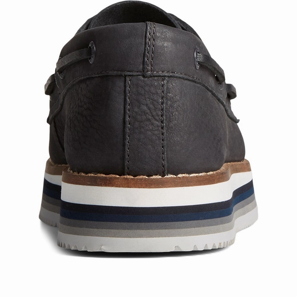Sperry Authentic Original Stacked Boat Shoe Women's Sneakers Casual Walking Shoes
