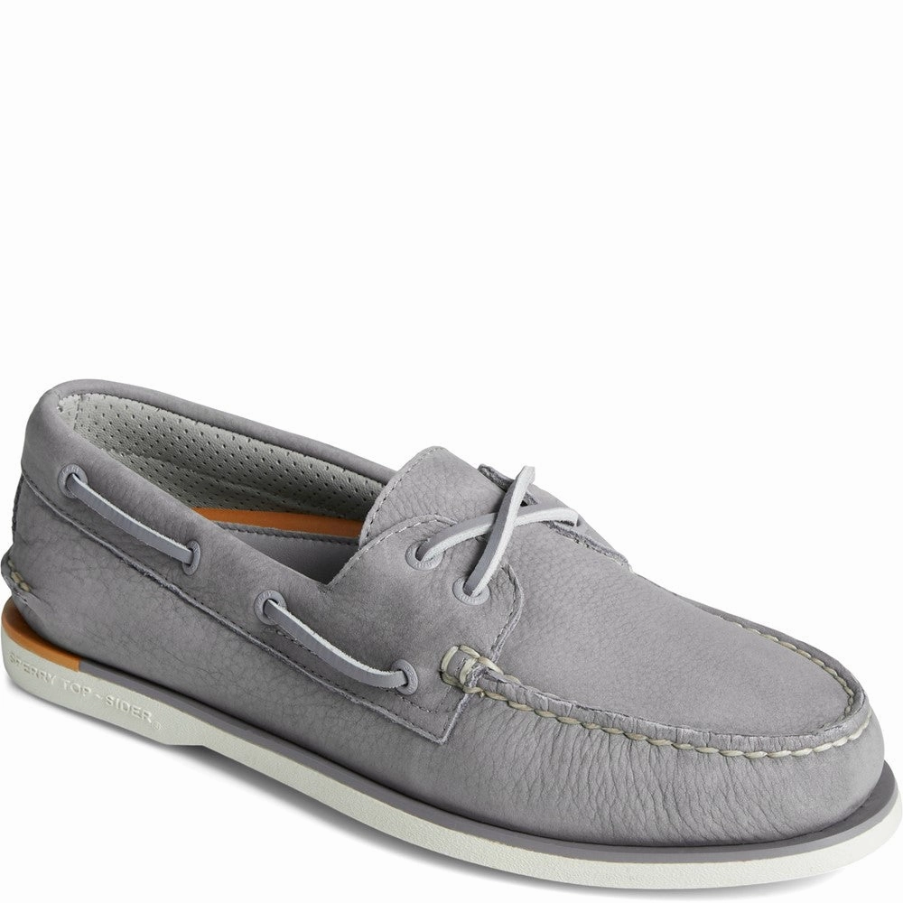 Sperry Gold Authentic Original 2-Eye Nubuck Shoe Basketball Shoes, Running Shoes