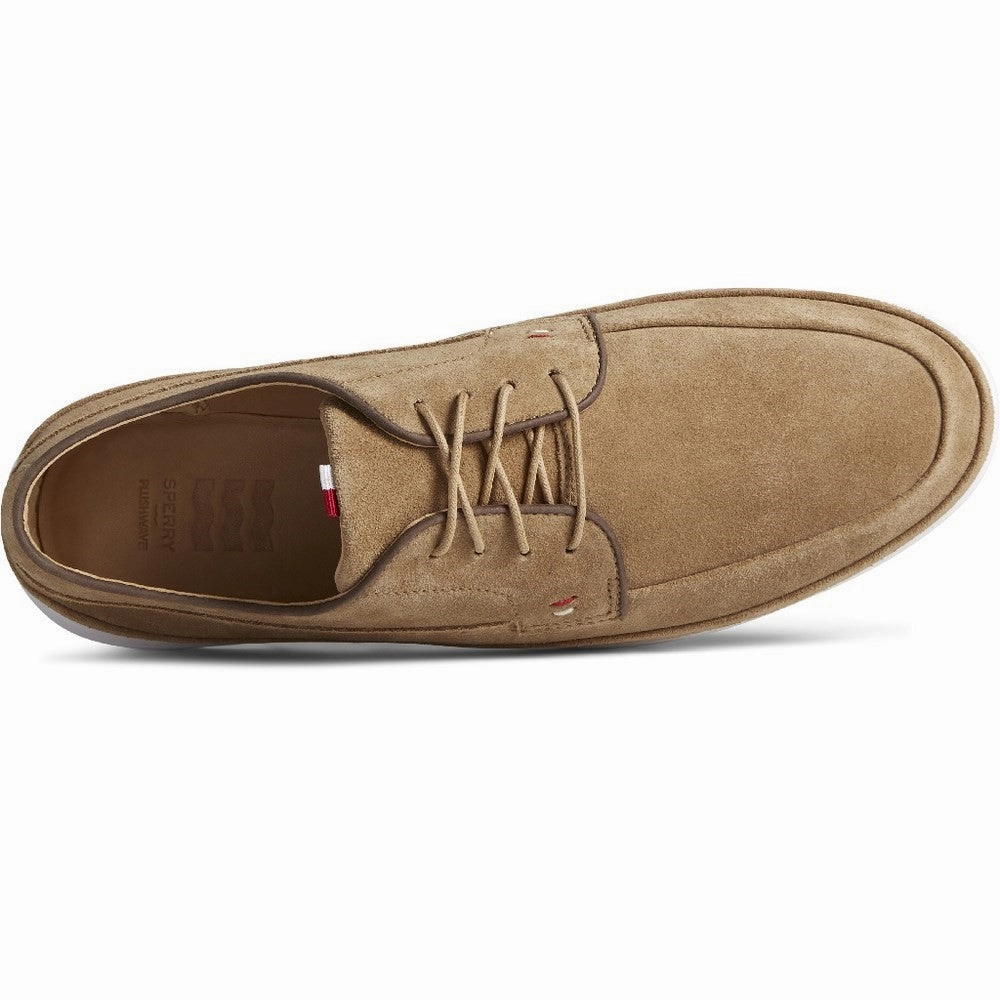 Sperry Gold Cabo Plushwave Lace Shoes Men's Sports Casual Shoes