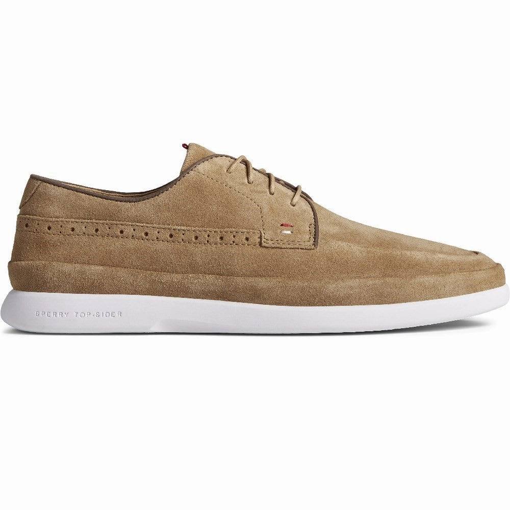 Sperry Gold Cabo Plushwave Lace Shoes Men's Sports Casual Shoes
