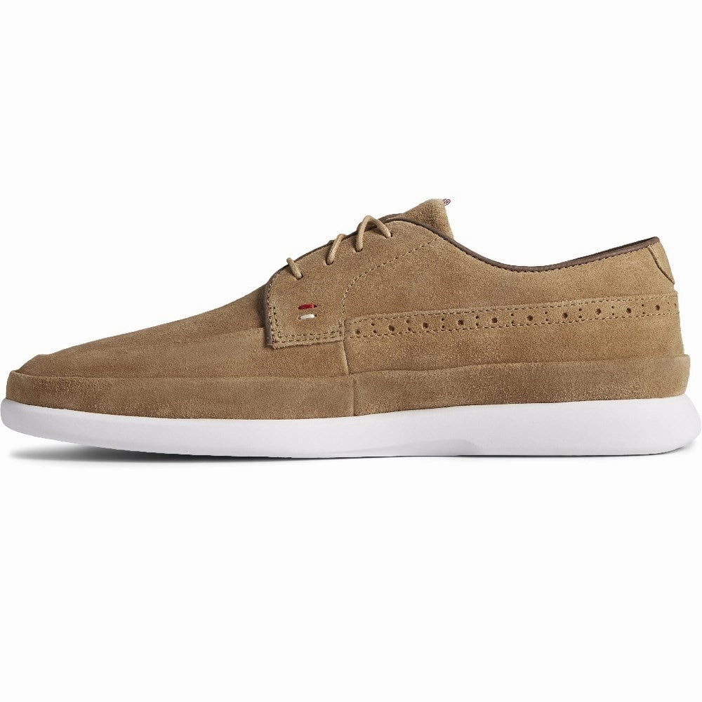 Sperry Gold Cabo Plushwave Lace Shoes Men's Sports Casual Shoes