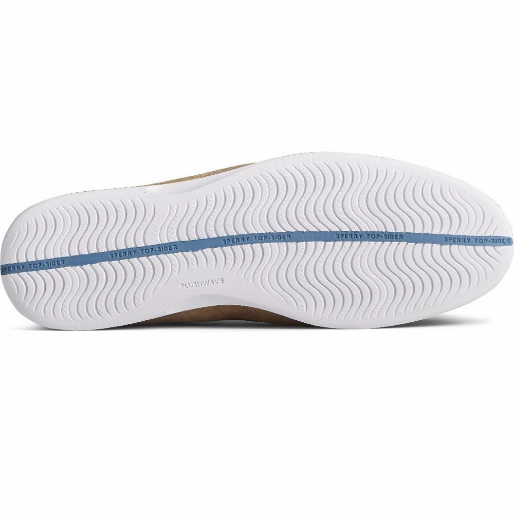 Sperry Gold Cabo Plushwave Lace Shoes Men's Sports Casual Shoes