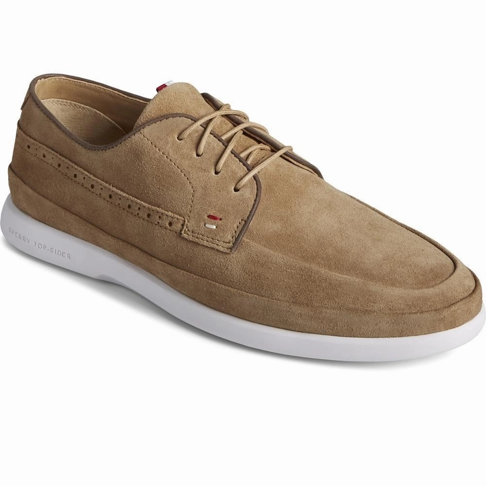 Sperry Gold Cabo Plushwave Lace Shoes Basketball Shoes, Running Shoes