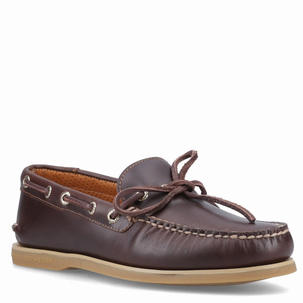 Sperry Gold Cup Authentic Original 1 Eye Boat Shoe Basketball Shoes, Running Shoes
